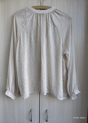 Блуза шифон оверсайз зара. 6