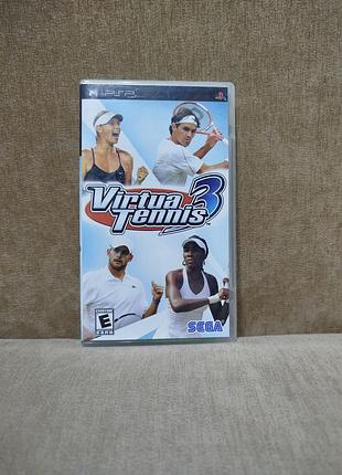 Ігрова приставка sega virtua tennis 3 для psp