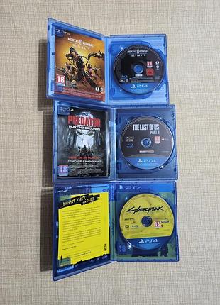 Комплект топ-ігор для ps4 (8 шт.) 5