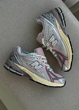 New balance 1906r pastels silver pink 2