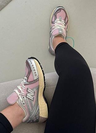 New balance 1906r pastels silver pink 4