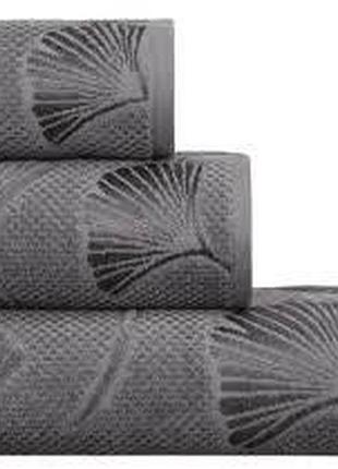 Полотенце soho 30*50 хлопок 100% fiji gray