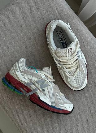New balance 1906a beige red 2