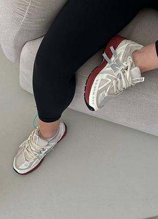 New balance 1906a beige red 3