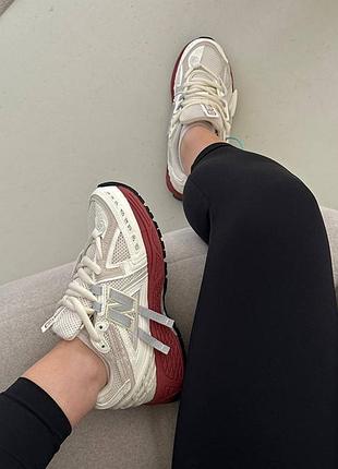 New balance 1906a beige red 5