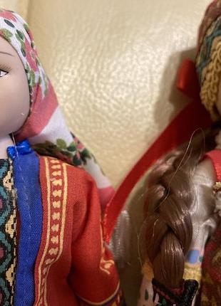 Інтер'єрна лялька deagostini порцелянова лялька в народному костюмі 7