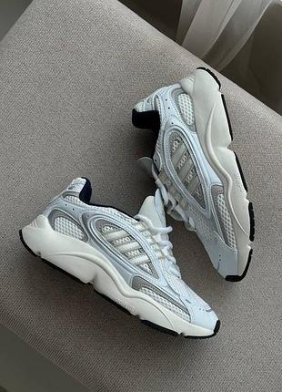 Adidas ozmillen white beige 2