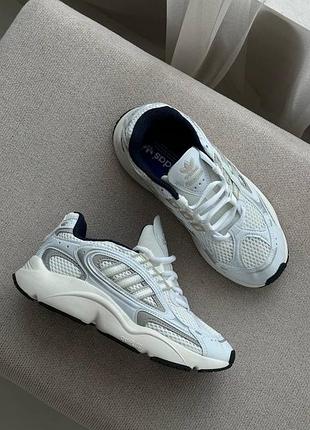 Adidas ozmillen white beige
