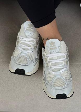 Adidas ozmillen white beige 5
