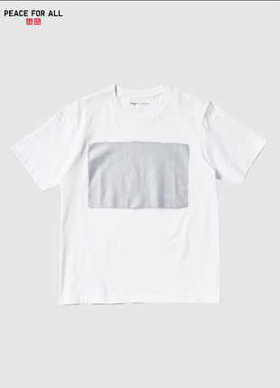 Футболка uniqlo peace for all t-shirt x tokujin yoshioka - xl