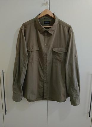 Рубашка craghoppers kiwi хаки цвет karrimor timberland mamma salewa
