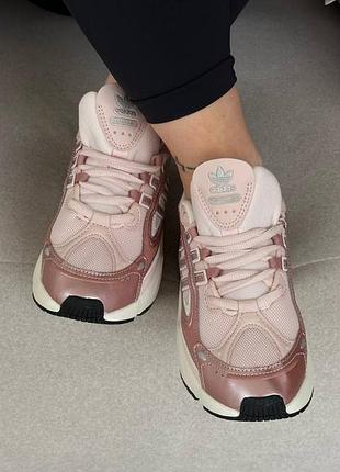 Adidas ozmillen pink white 3