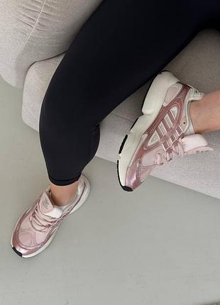 Adidas ozmillen pink white 5