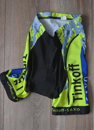 Детские велошорты tinkoff