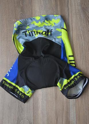 Детские велошорты tinkoff 3