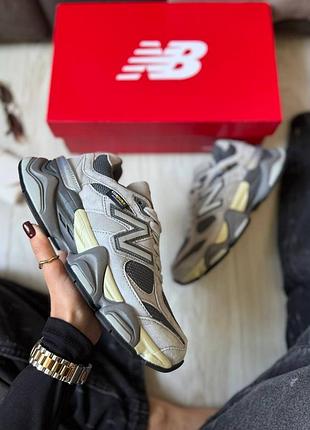Термо new balance 9060 grey 7