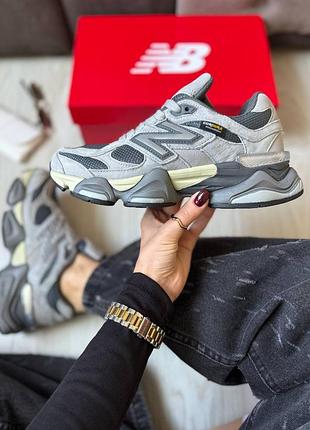 Термо new balance 9060 grey 3