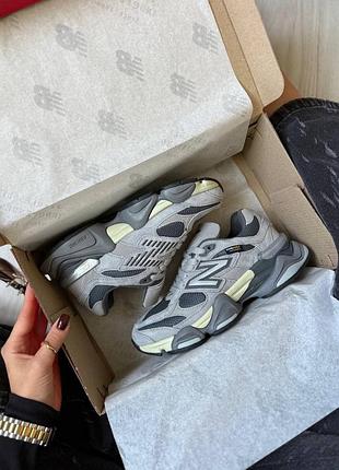 Термо new balance 9060 grey 8