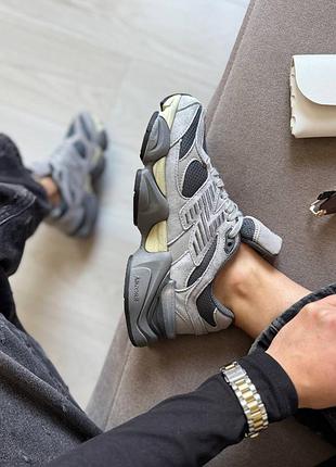 Термо new balance 9060 grey 9