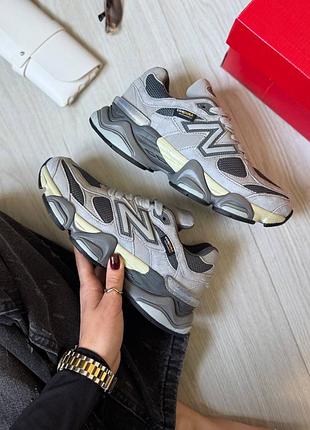 Термо new balance 9060 grey 6