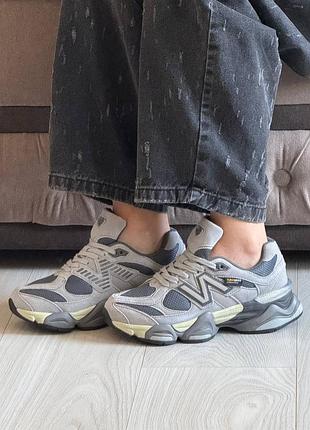 Термо new balance 9060 grey 2