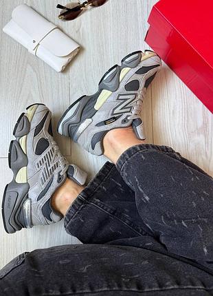 Термо new balance 9060 grey 5