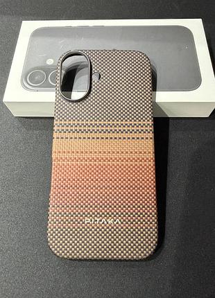 Чохол-накладка pitaka для iphone 16 2