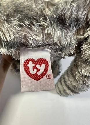 Мʼяка іграшка киця ty 7