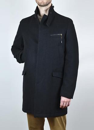 Шерстяное пальто c'n'c' costume national размер l 54 // шерсть укороченная полупальто куртка