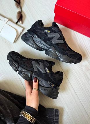 Термо new balance 9060 black cordura