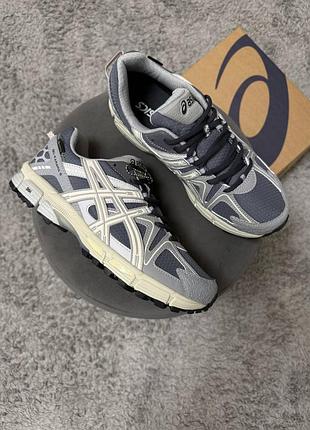 Asics gel-kahana 8 grey gore-tex
