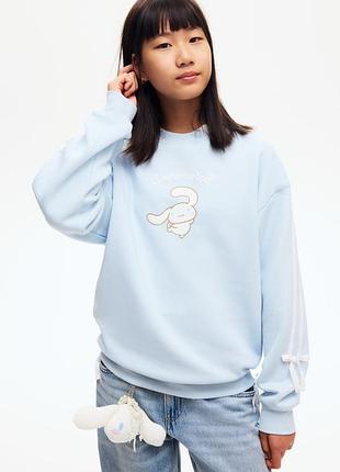 Світшот для дівчини h&m