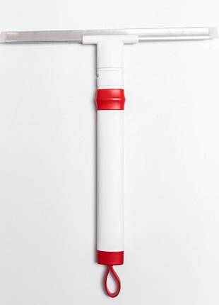 Щетка-скребок для мытья окон телескопическая 36 см yiwu hp-35015-79