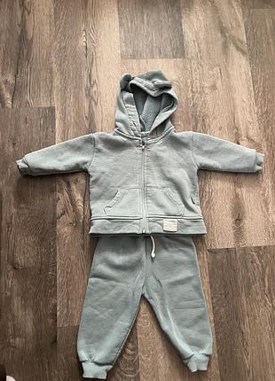 Костюм унісекс блакитний 68-74р.murrat baby.