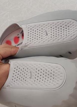Серое сабо nike mind 001 оригинал