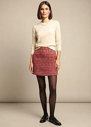 Pinko твидовая юбка мини 2