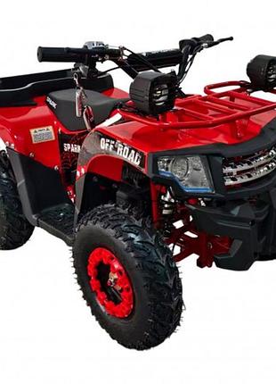 Квадроцикл с электродвигателем spark junior 1000w 2