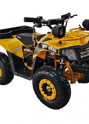 Квадроцикл с электродвигателем spark junior 1000w 3
