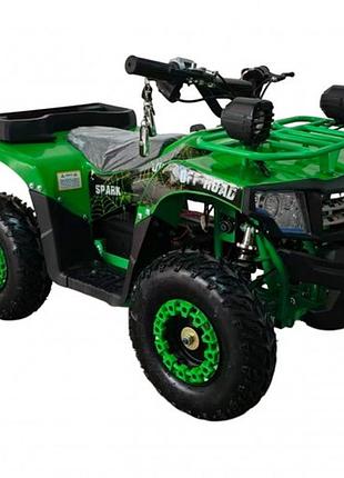 Квадроцикл с электродвигателем spark junior 1000w 4