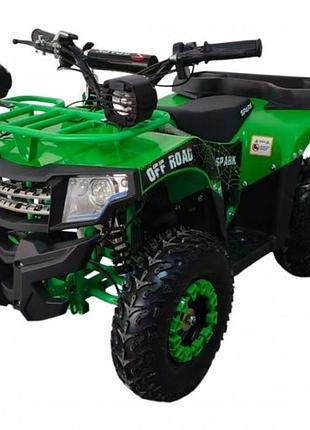 Квадроцикл с электродвигателем spark junior 1000w 6