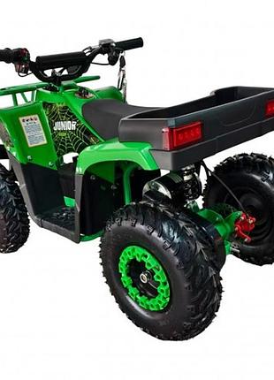 Квадроцикл с электродвигателем spark junior 1000w 8