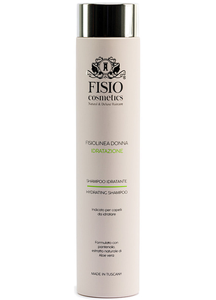 Шампунь для увлажнения волос donna idratazione shampoo idratante fisio, 250 мл