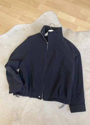 Куртка-бомбер оверсайз  zara 5