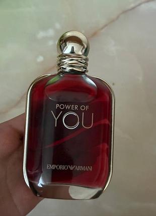 Парфуми emporio armani power of you, оригінал