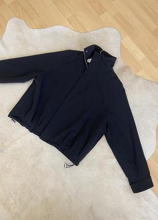 Куртка-бомбер оверсайз  zara 6