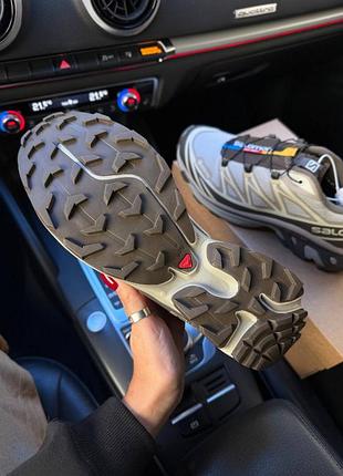 Salomon xt-6 beige gore-tex 5