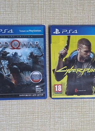 Комплект топ-ігор для ps4 (8 шт.) 7