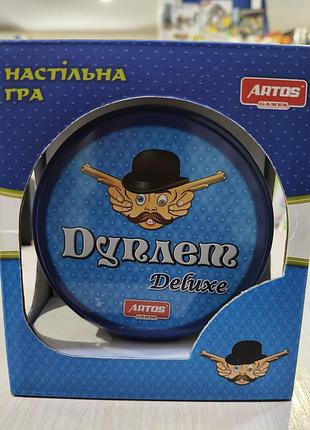 Дуплет deluxe "изысканный вариант отечественной версии знаменитой во всем мире игры!"