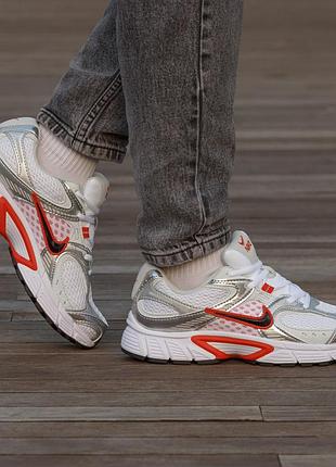Nike v5 rnr sky white red 4