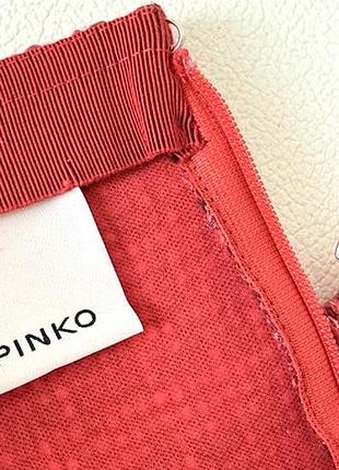 Pinko твидовая юбка мини 8